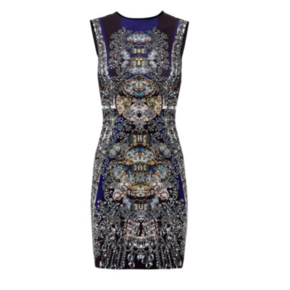 Clover Canyon Dresses & Skirts - Clover Canyon Russian Enamel Print Scuba Dress